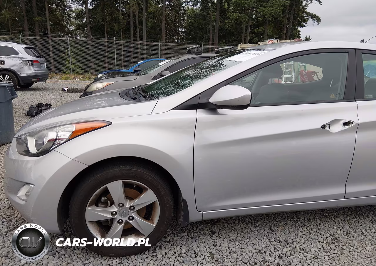 2013 Hyundai Elantra Gls VIN:KMHDH4AE5DU712218 - 6