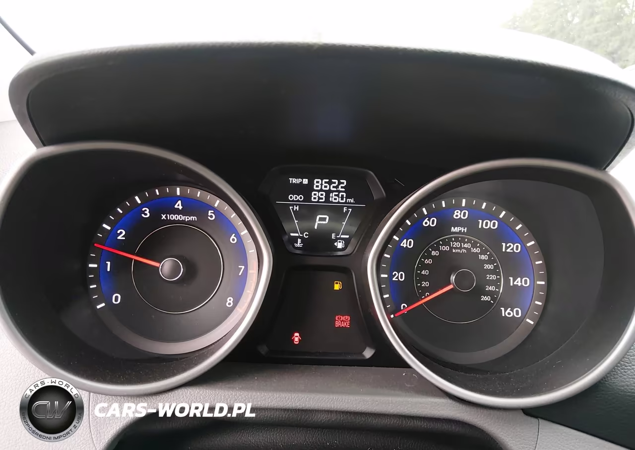 2013 Hyundai Elantra Gls VIN:KMHDH4AE5DU712218 - 7