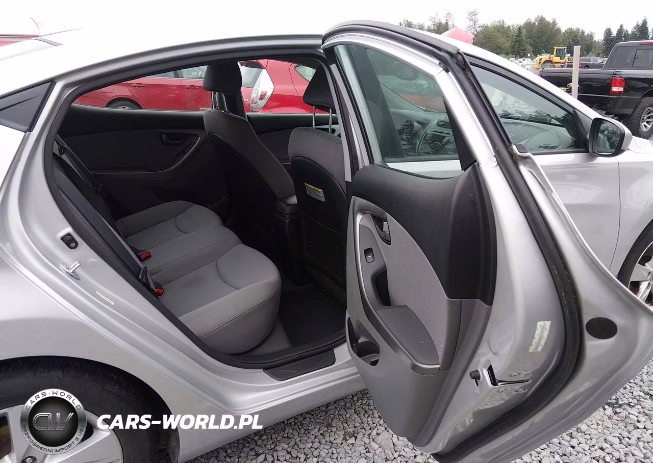2013 Hyundai Elantra Gls VIN:KMHDH4AE5DU712218 - 8