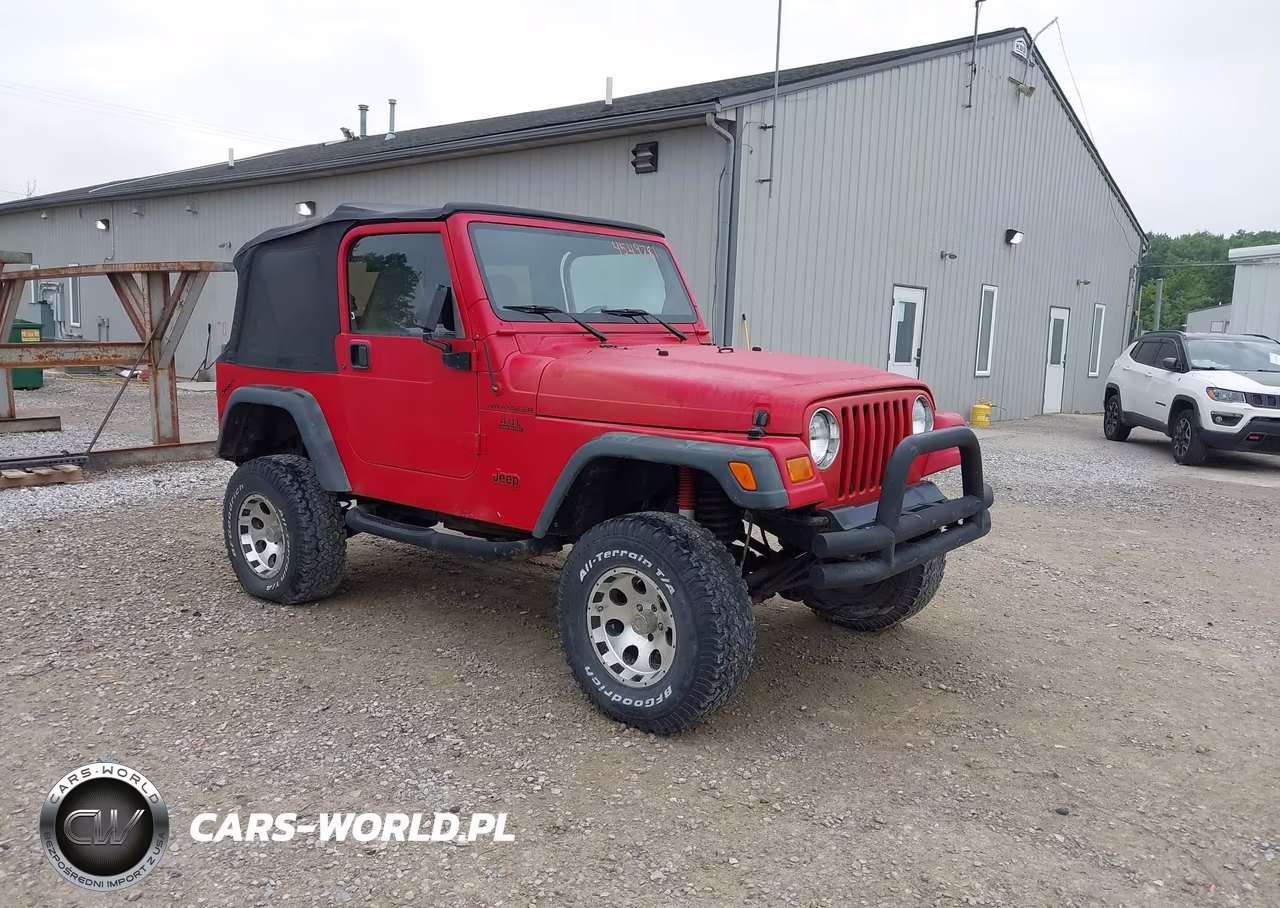 2000 Jeep Wrangler Sport