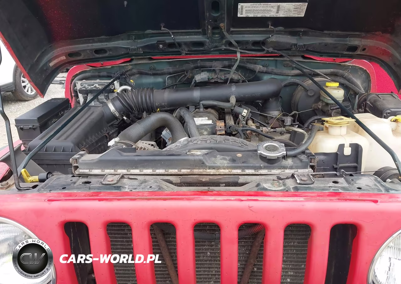 2000 Jeep Wrangler Sport VIN:1J4FA49S1YP702859 - 10