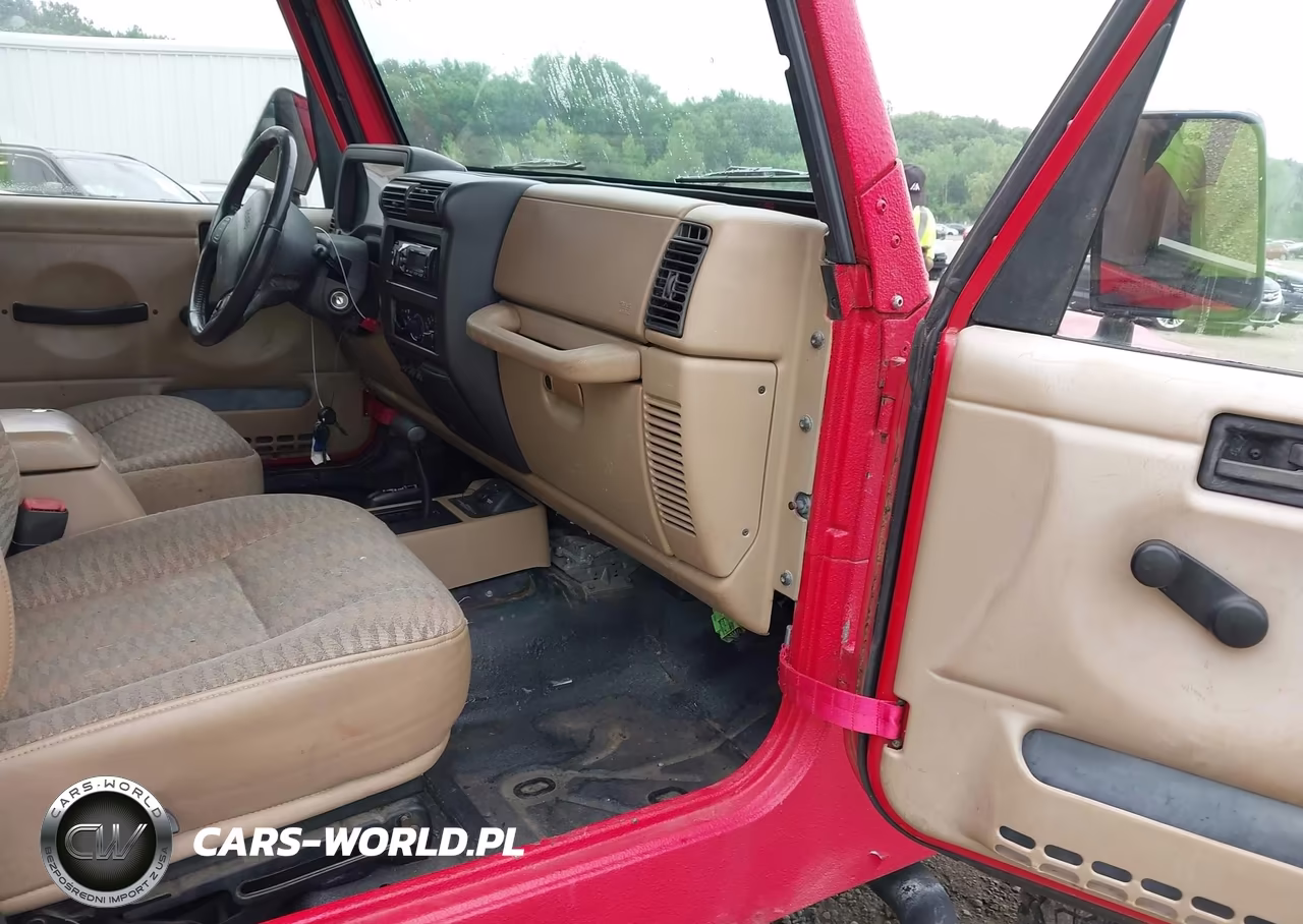 2000 Jeep Wrangler Sport VIN:1J4FA49S1YP702859 - 5