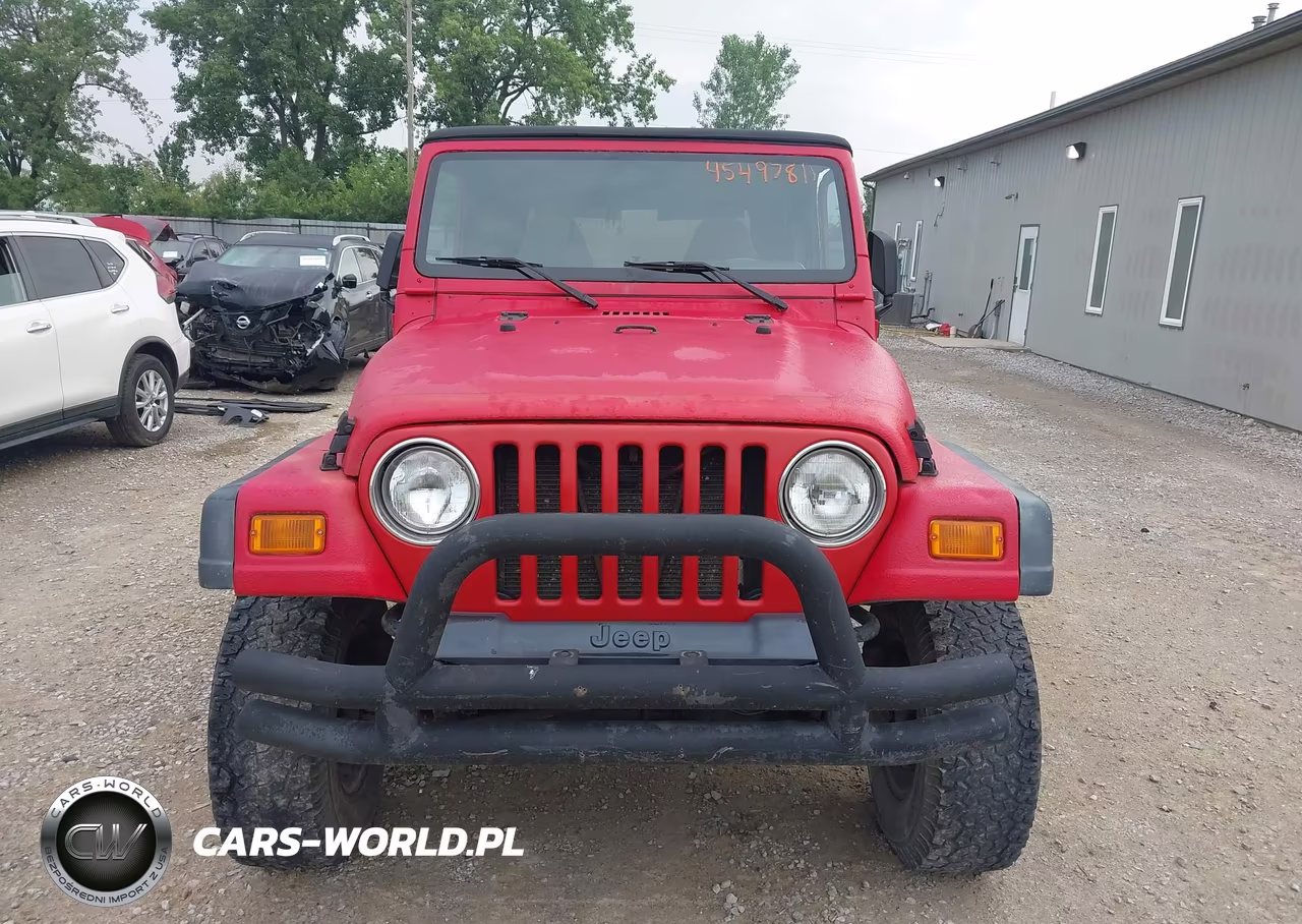 2000 Jeep Wrangler Sport VIN:1J4FA49S1YP702859 - 6