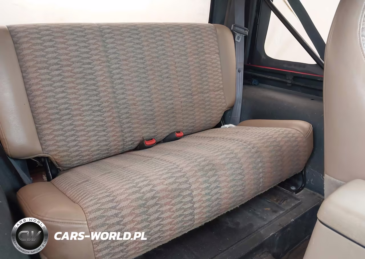 2000 Jeep Wrangler Sport VIN:1J4FA49S1YP702859 - 8