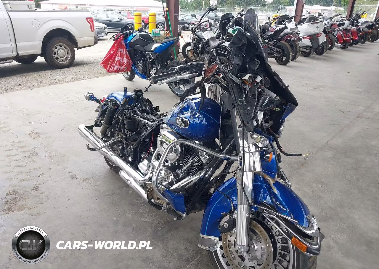 2010 Harley-Davidson Flhtcu