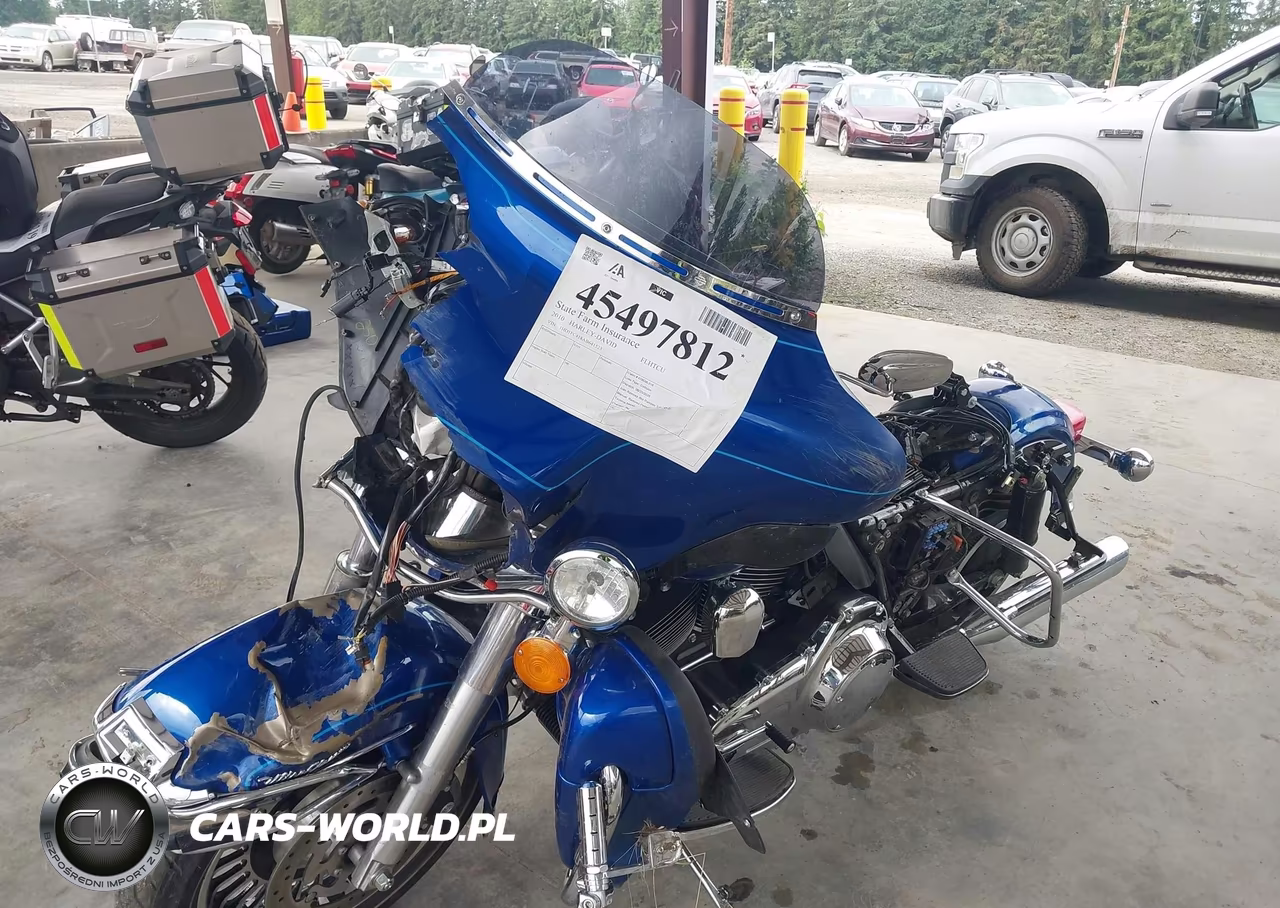 2010 Harley-Davidson Flhtcu VIN:1HD1FC418AB641523 - 2