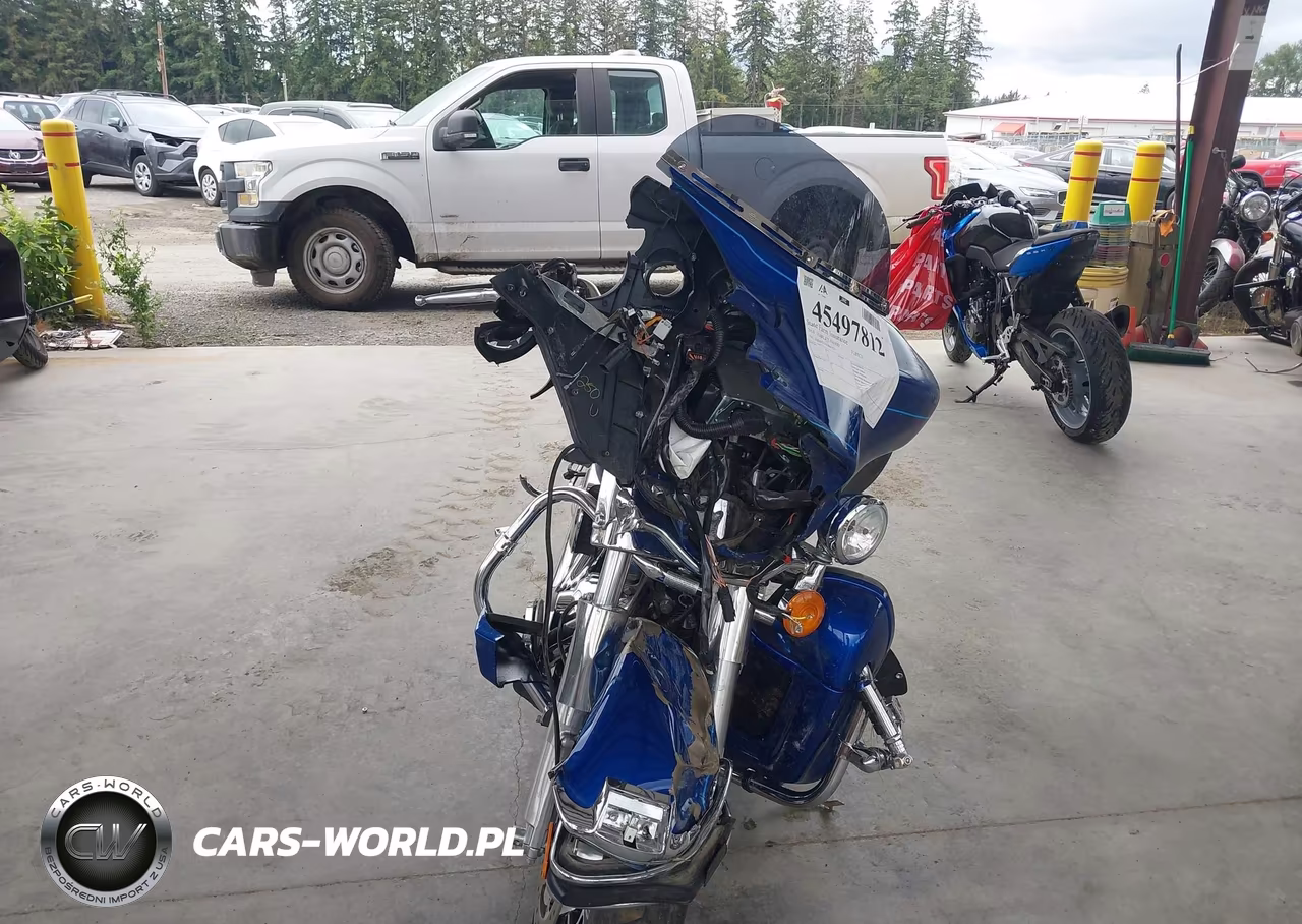 2010 Harley-Davidson Flhtcu VIN:1HD1FC418AB641523 - 5