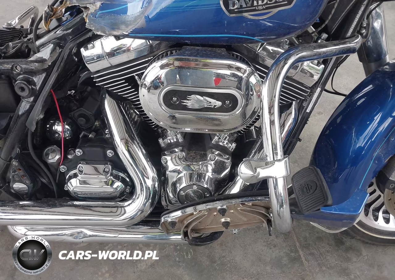 2010 Harley-Davidson Flhtcu VIN:1HD1FC418AB641523 - 8