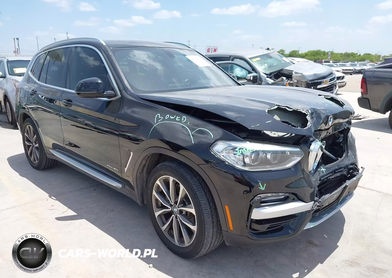 2018 BMW X3 xDrive30I