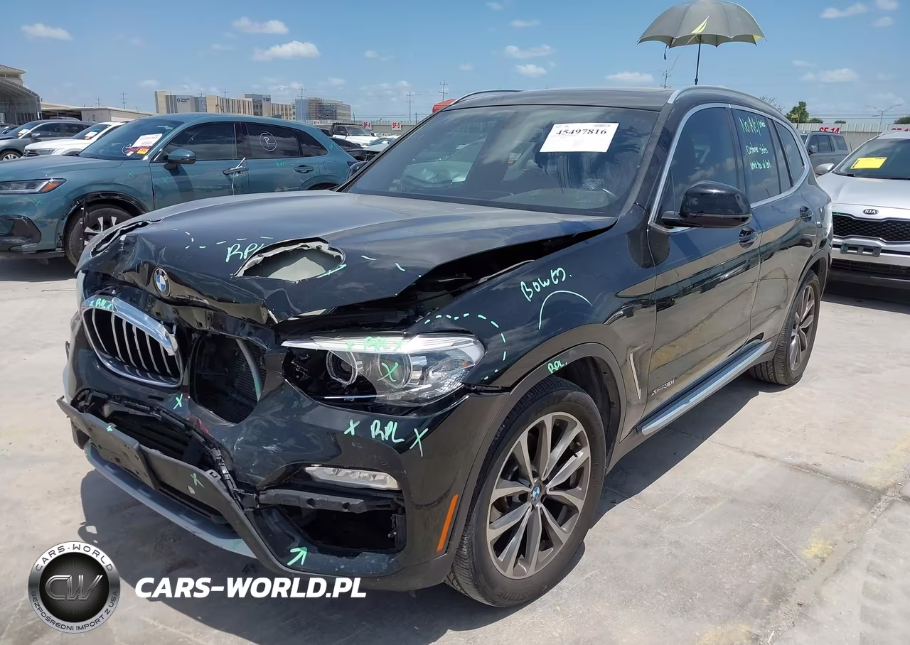 2018 BMW X3 xDrive30I VIN:5UXTR9C58JLC68939 - 2