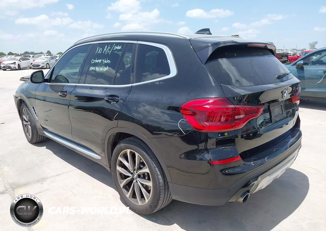 2018 BMW X3 xDrive30I VIN:5UXTR9C58JLC68939 - 3
