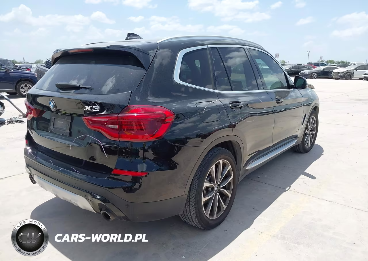 2018 BMW X3 xDrive30I VIN:5UXTR9C58JLC68939 - 4