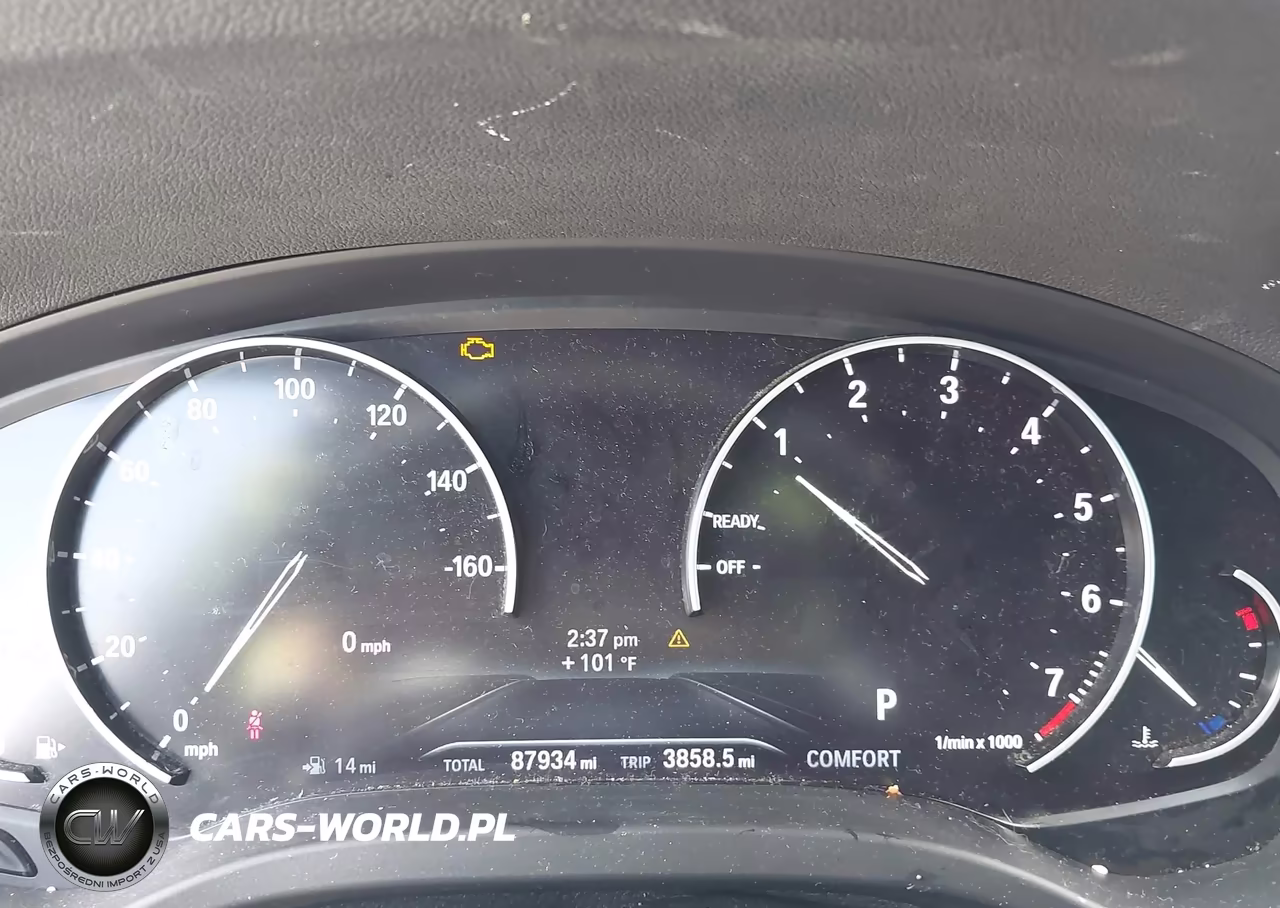 2018 BMW X3 xDrive30I VIN:5UXTR9C58JLC68939 - 7