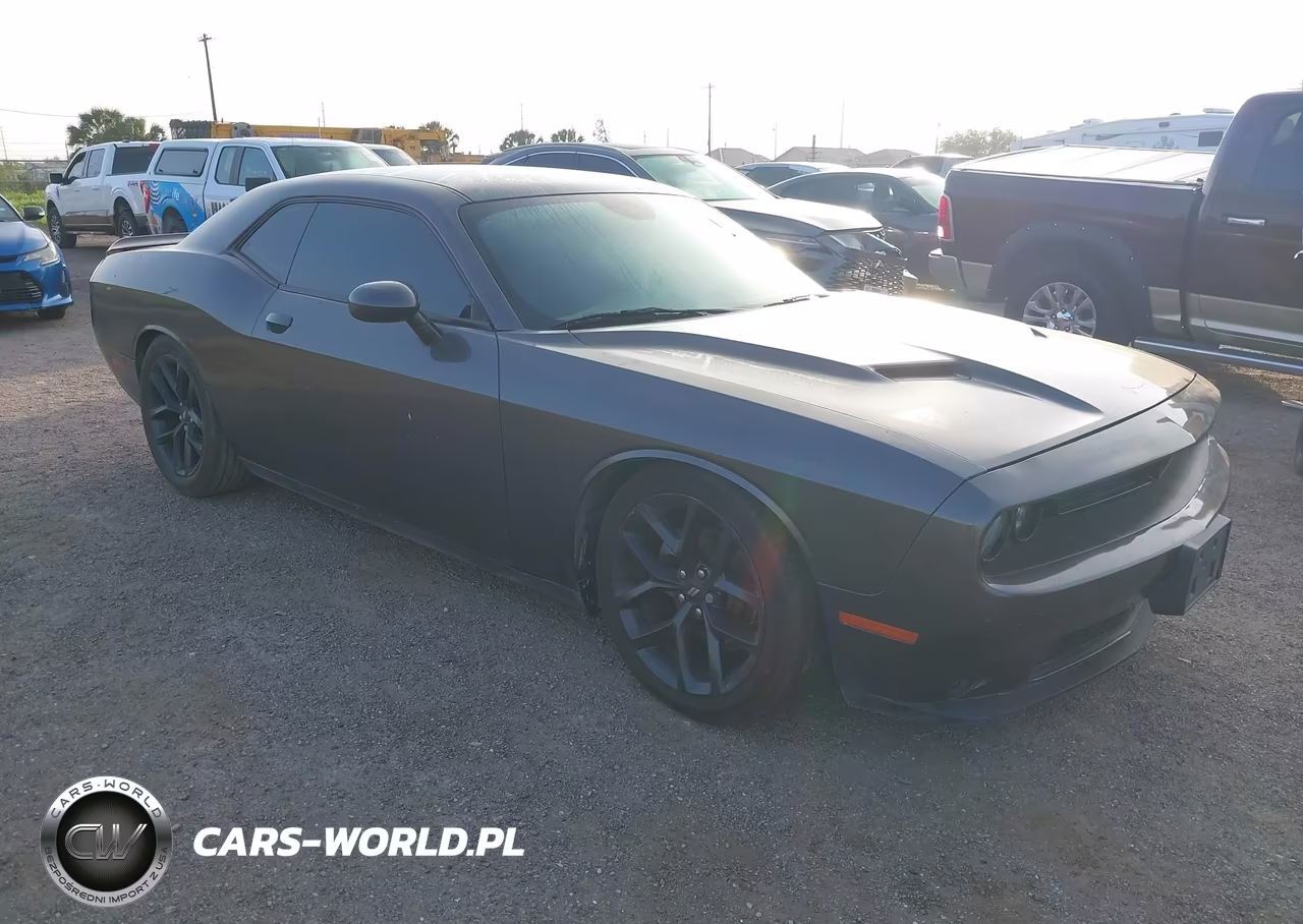 2021 Dodge Challenger Sxt – zdjęcie 1 z 16