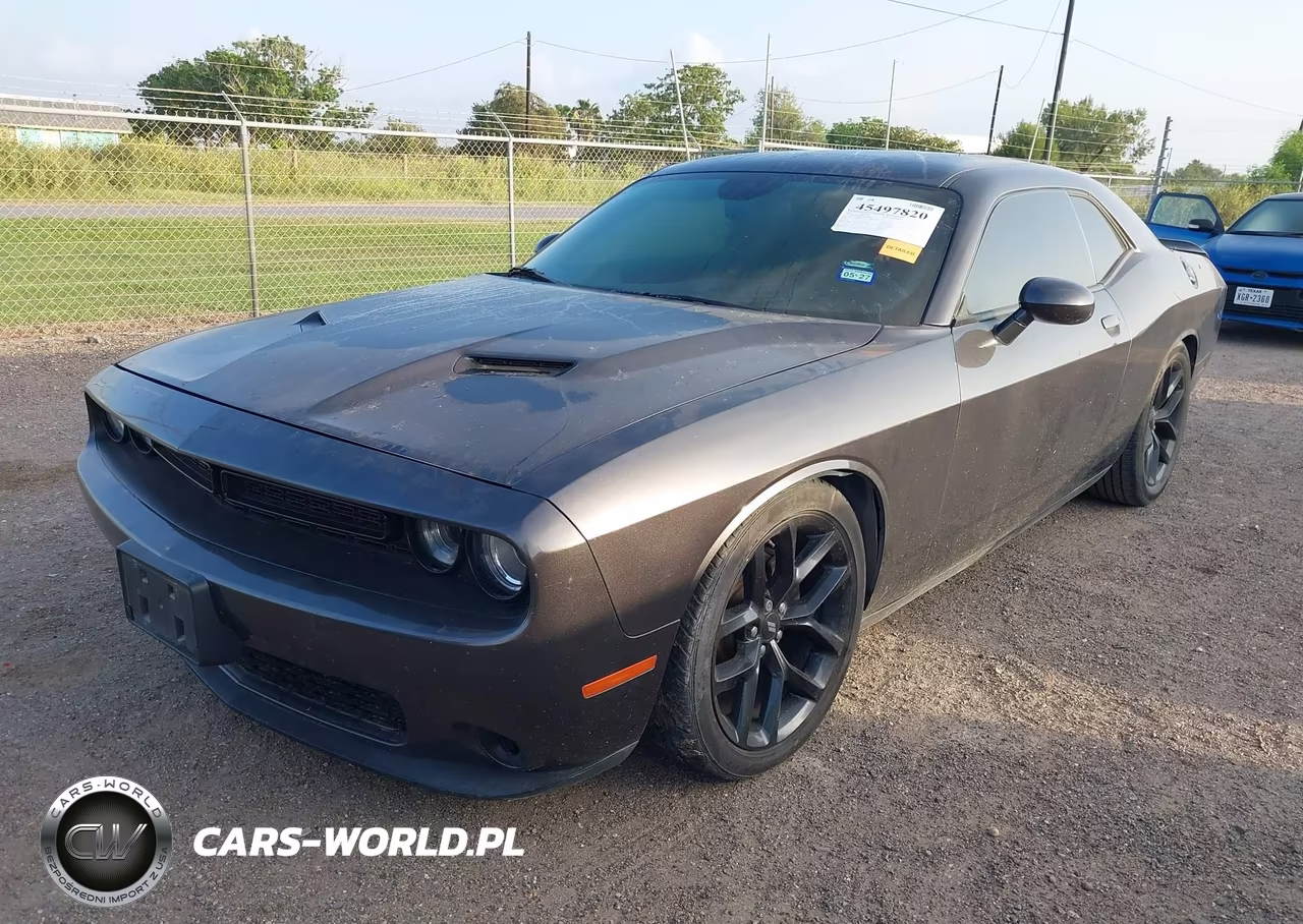 2021 Dodge Challenger Sxt VIN:2C3CDZAG1MH514284 - 2