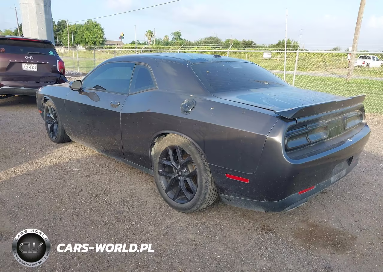 2021 Dodge Challenger Sxt VIN:2C3CDZAG1MH514284 - 3