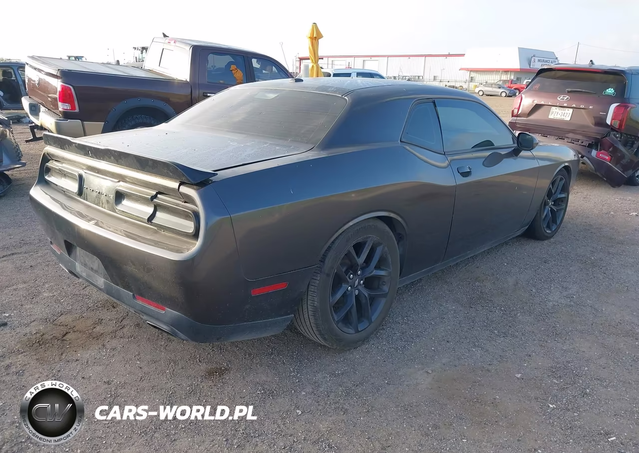 2021 Dodge Challenger Sxt VIN:2C3CDZAG1MH514284 - 4