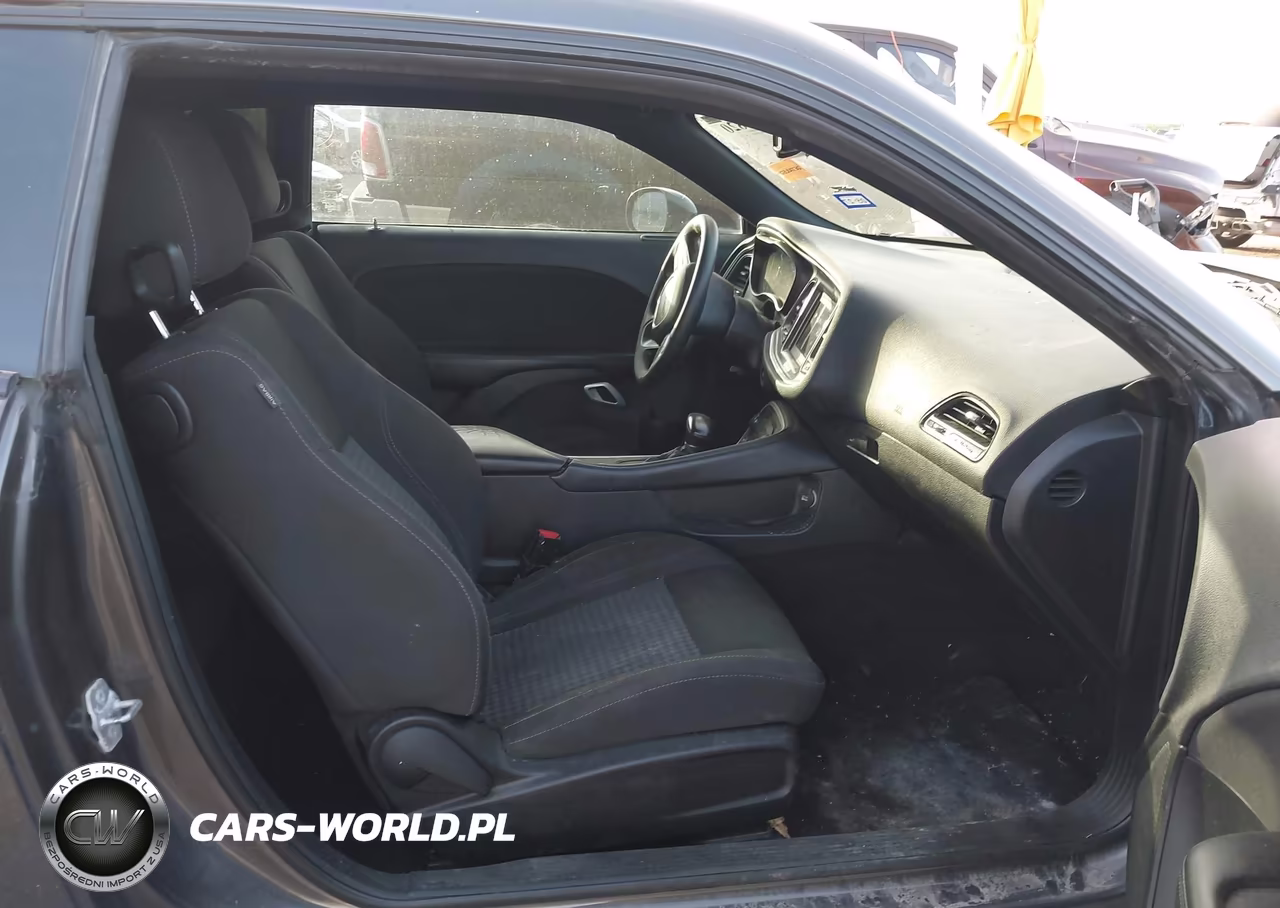 2021 Dodge Challenger Sxt VIN:2C3CDZAG1MH514284 - 5