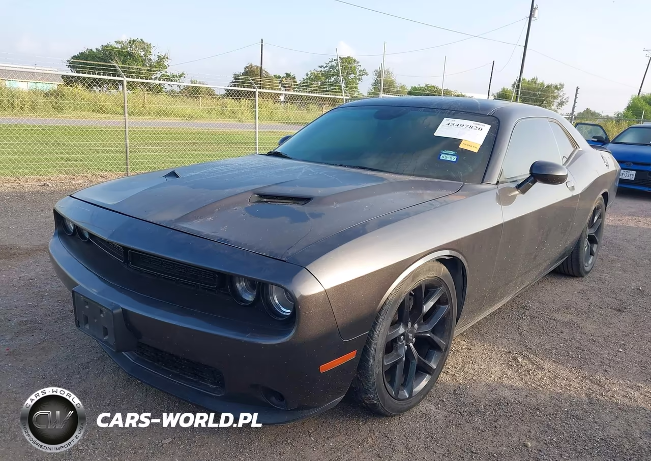 2021 Dodge Challenger Sxt VIN:2C3CDZAG1MH514284 - 6