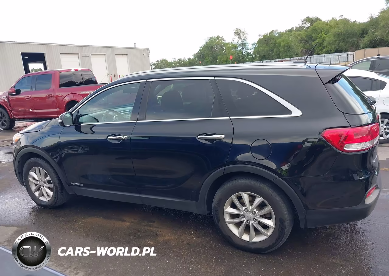 2017 Kia Sorento 3.3L Lx VIN:5XYPGDA54HG192637 - 14