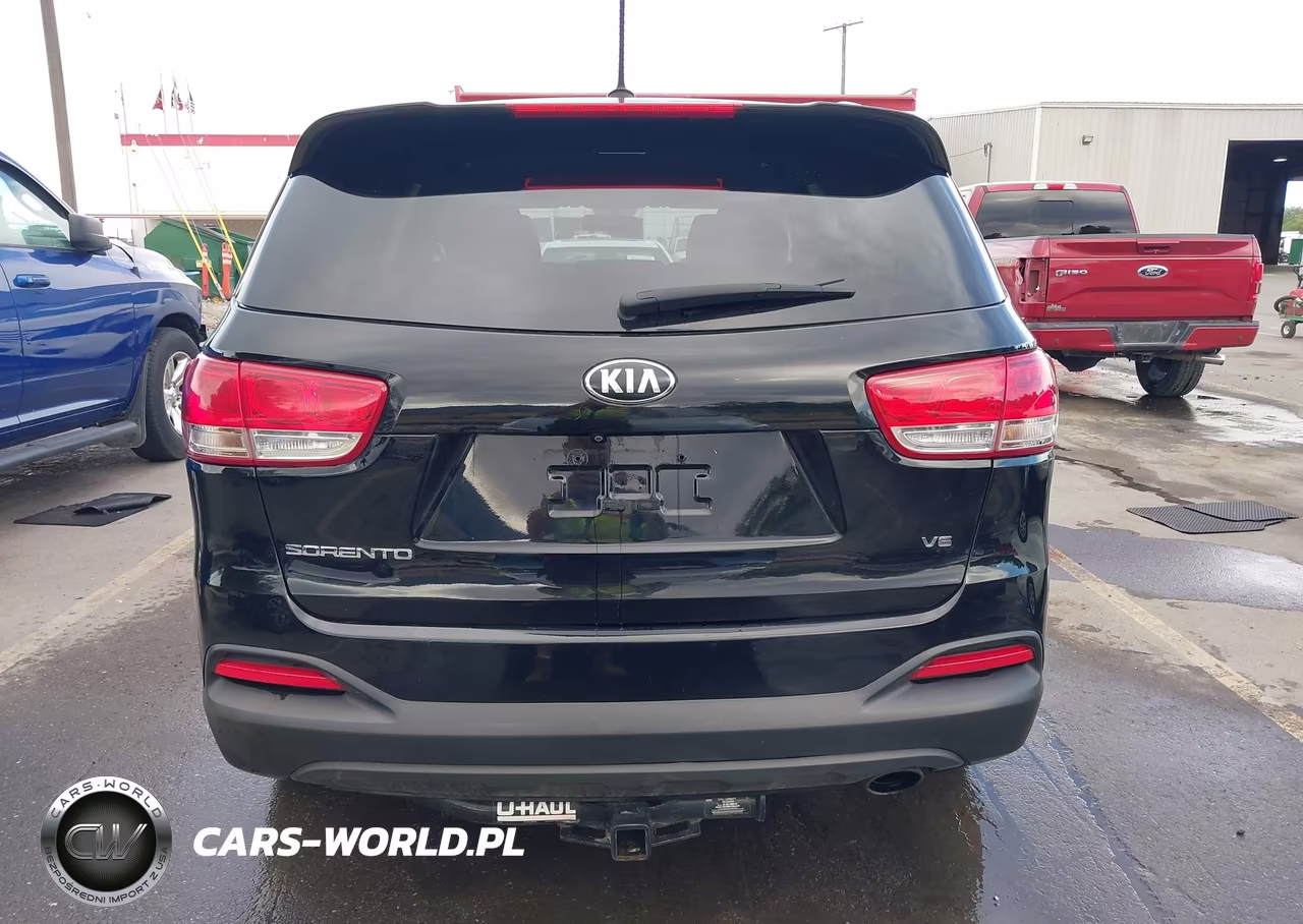 2017 Kia Sorento 3.3L Lx VIN:5XYPGDA54HG192637 - 16
