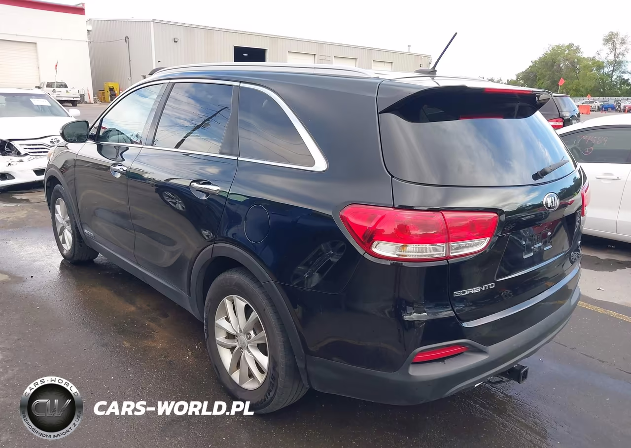 2017 Kia Sorento 3.3L Lx VIN:5XYPGDA54HG192637 - 3