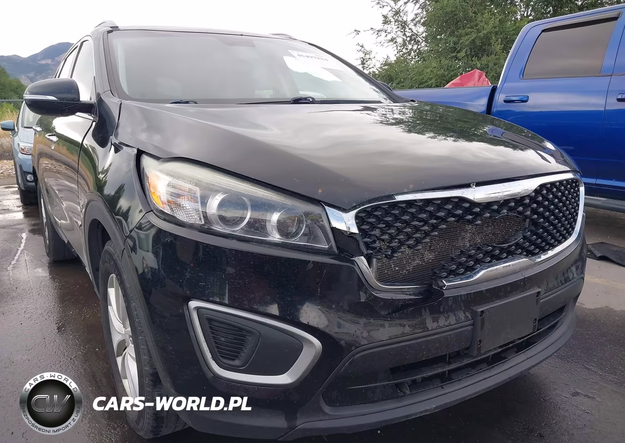 2017 Kia Sorento 3.3L Lx VIN:5XYPGDA54HG192637 - 6