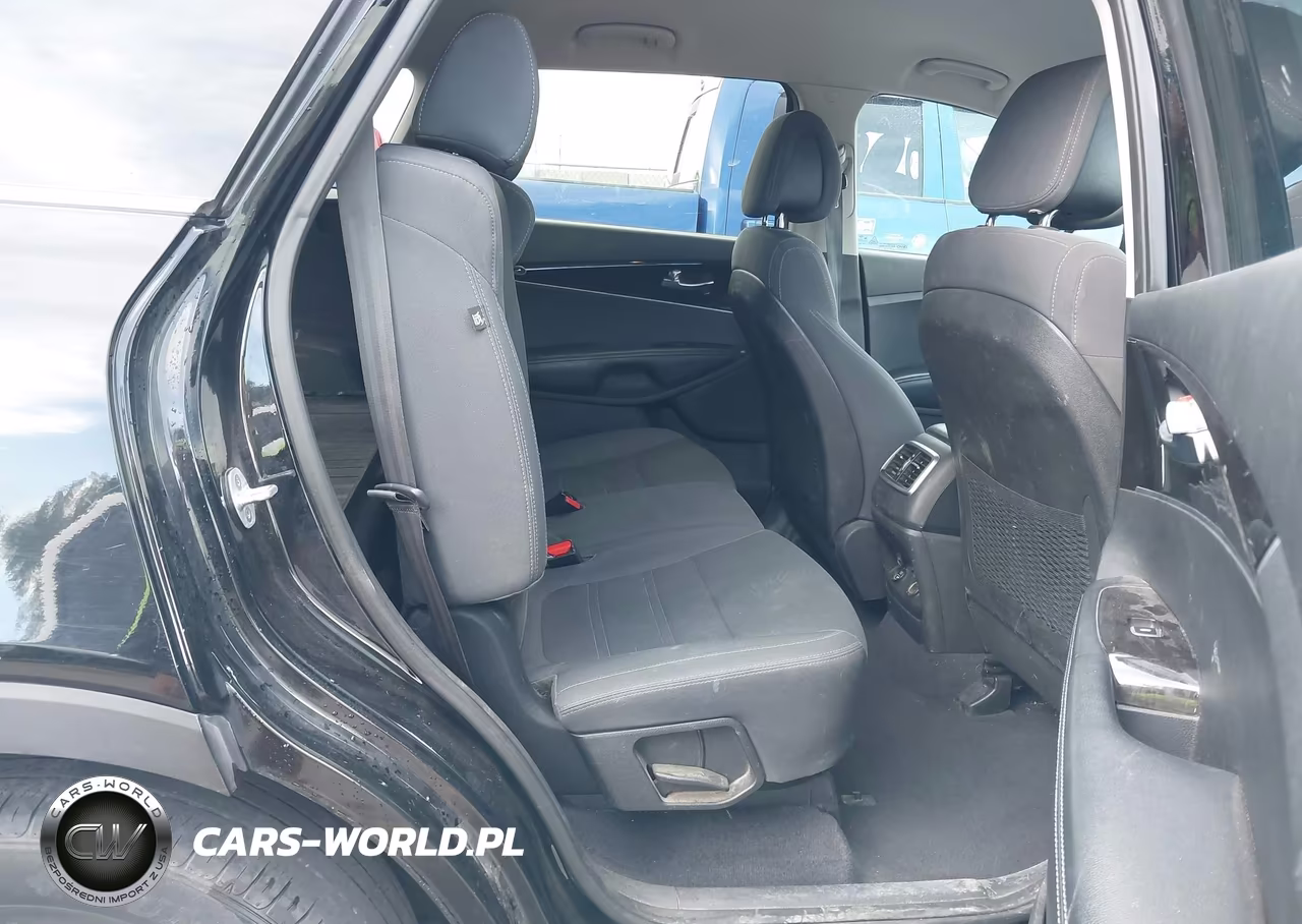 2017 Kia Sorento 3.3L Lx VIN:5XYPGDA54HG192637 - 8