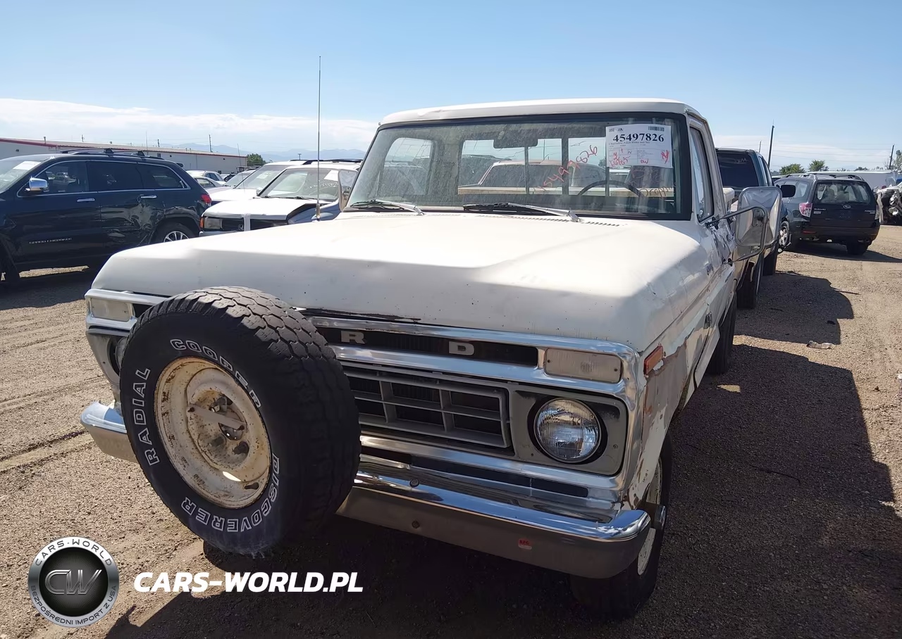 1976 Ford F-150 VIN:F14YRC25743 - 2