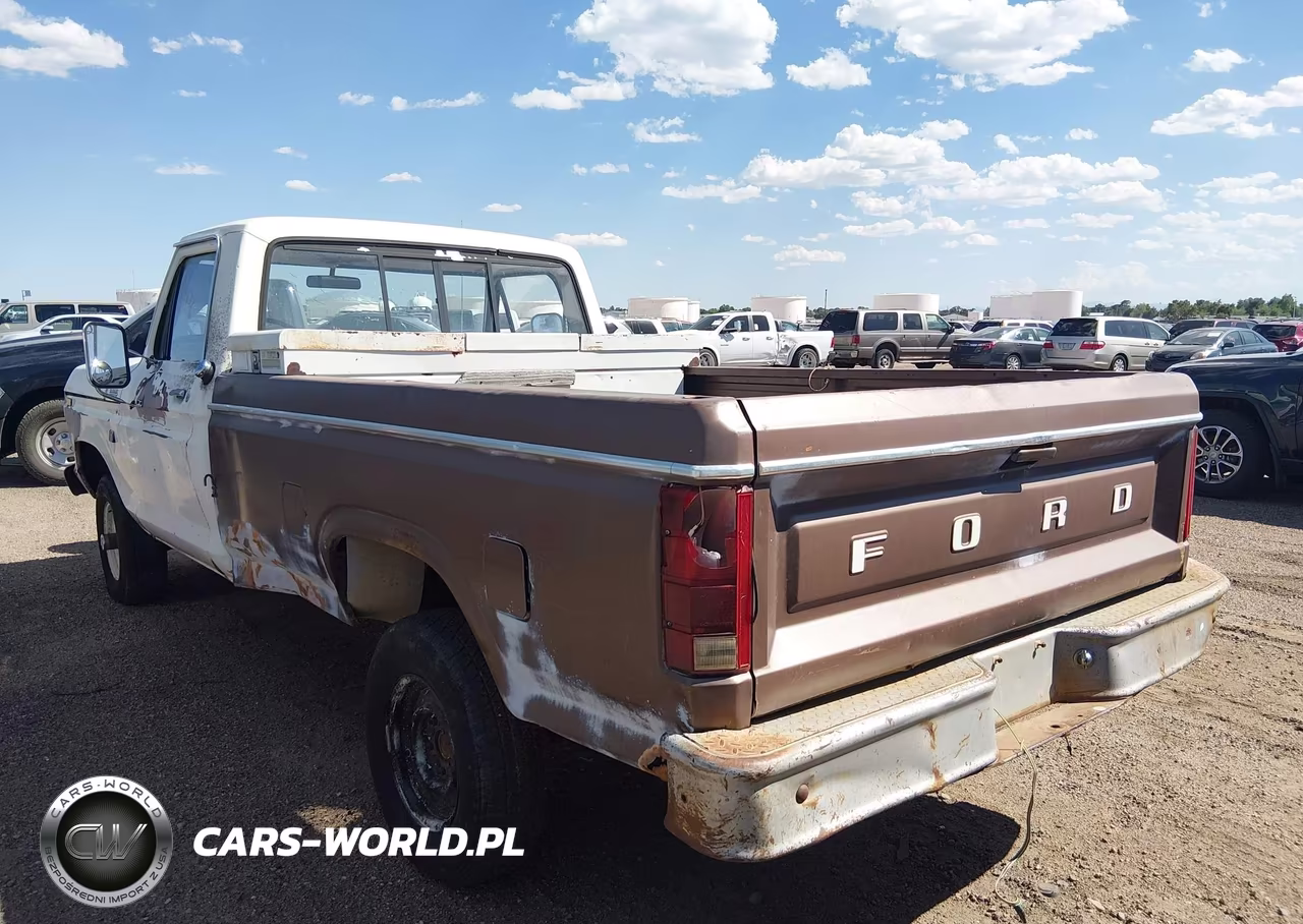 1976 Ford F-150 VIN:F14YRC25743 - 3