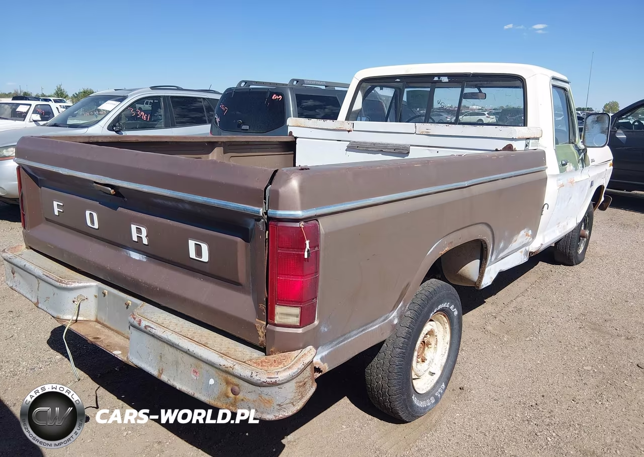 1976 Ford F-150 VIN:F14YRC25743 - 4