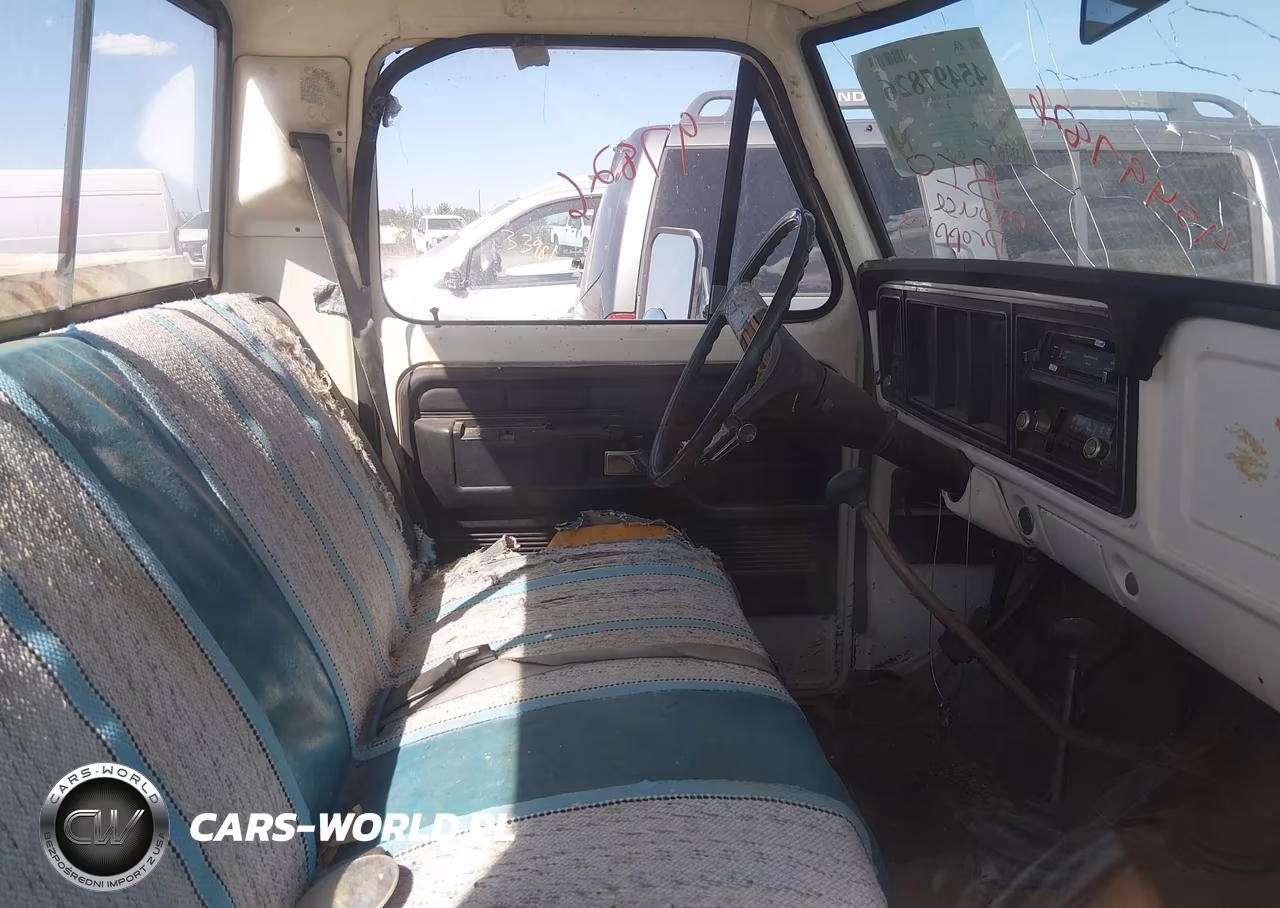 1976 Ford F-150 VIN:F14YRC25743 - 5
