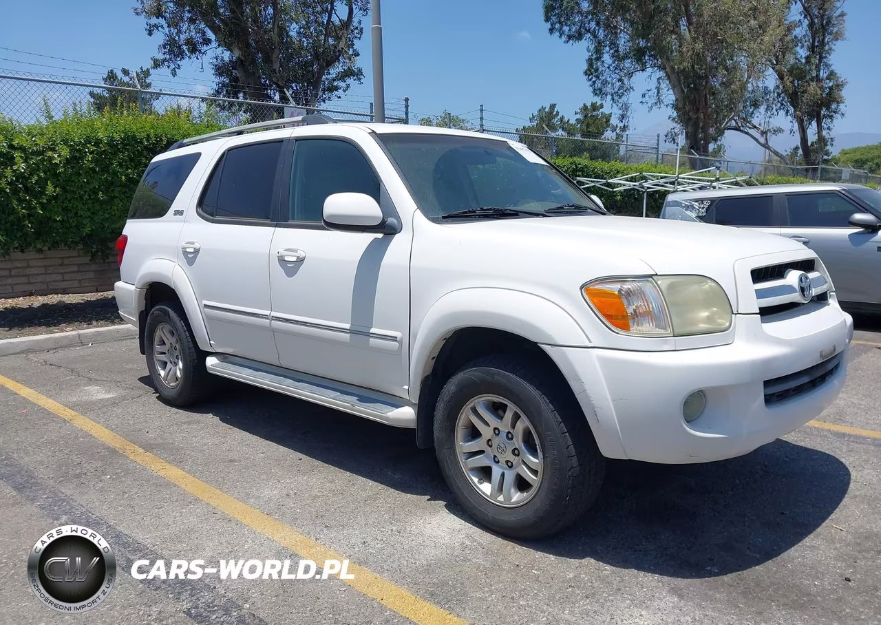 2005 Toyota Sequoia Sr5 V8