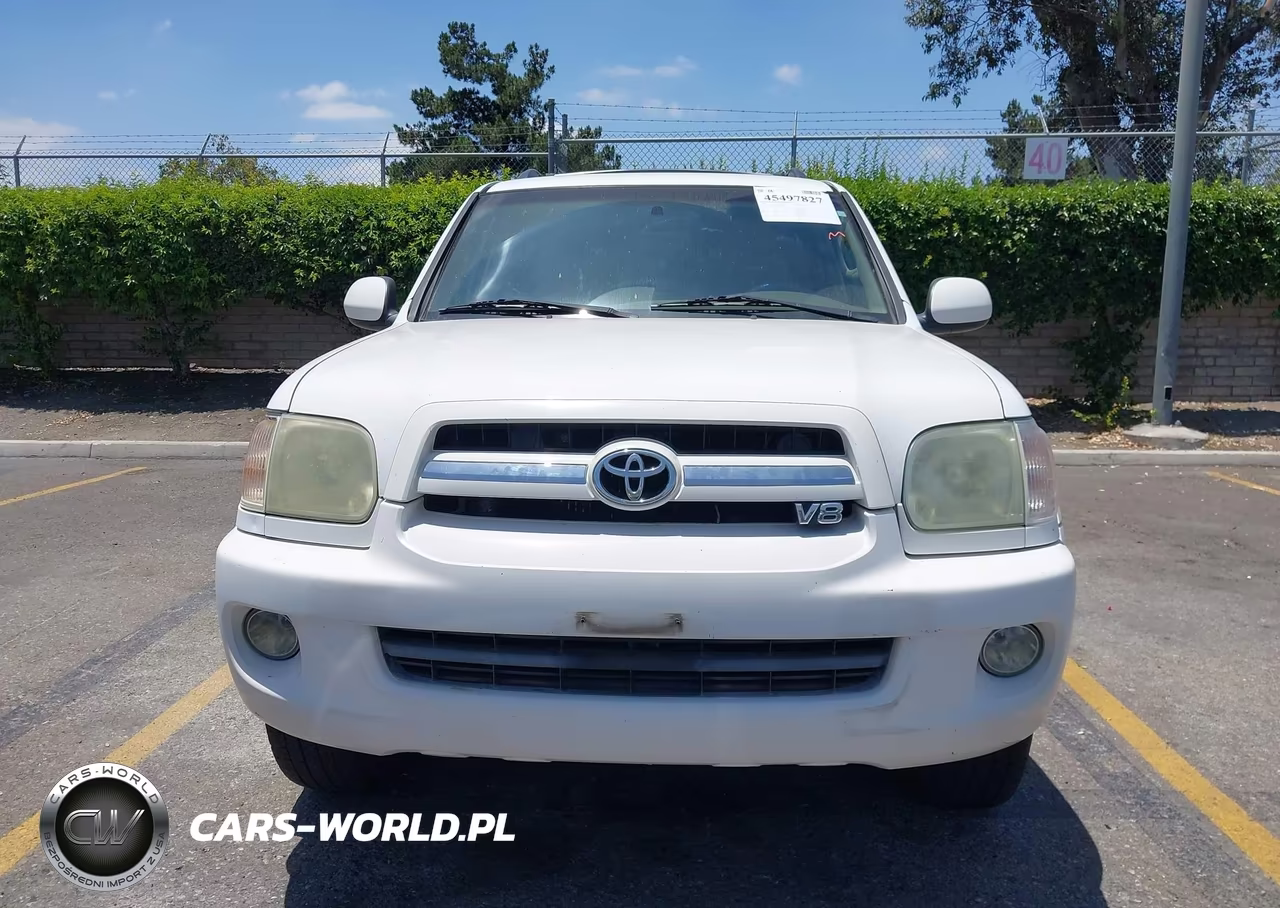 2005 Toyota Sequoia Sr5 V8 VIN:5TDZT34A05S248840 - 12