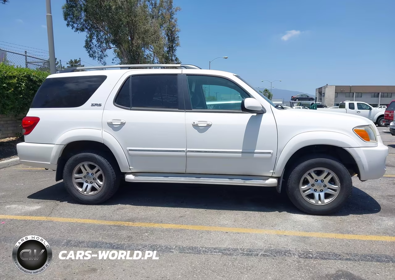 2005 Toyota Sequoia Sr5 V8 VIN:5TDZT34A05S248840 - 13