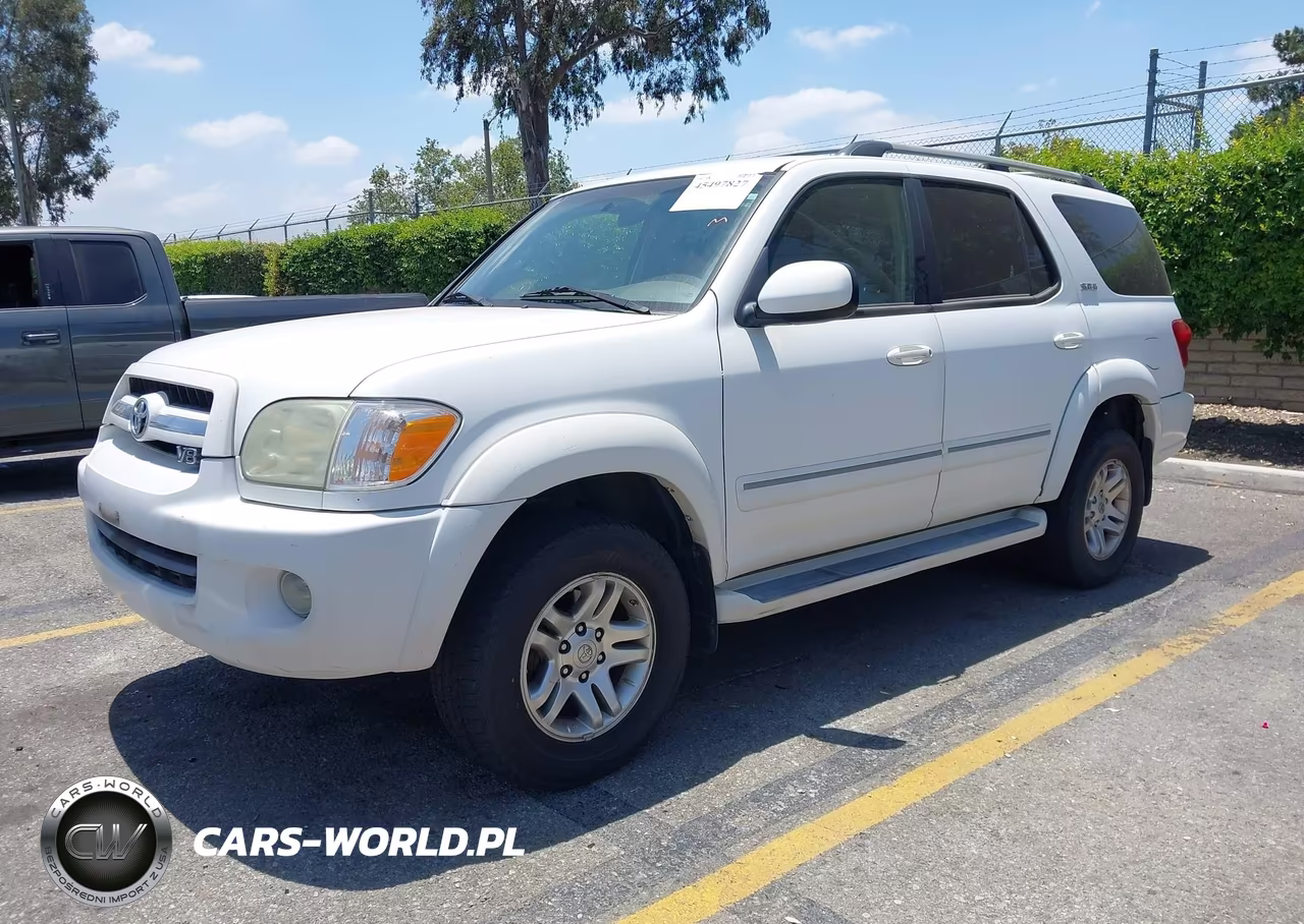 2005 Toyota Sequoia Sr5 V8 VIN:5TDZT34A05S248840 - 2