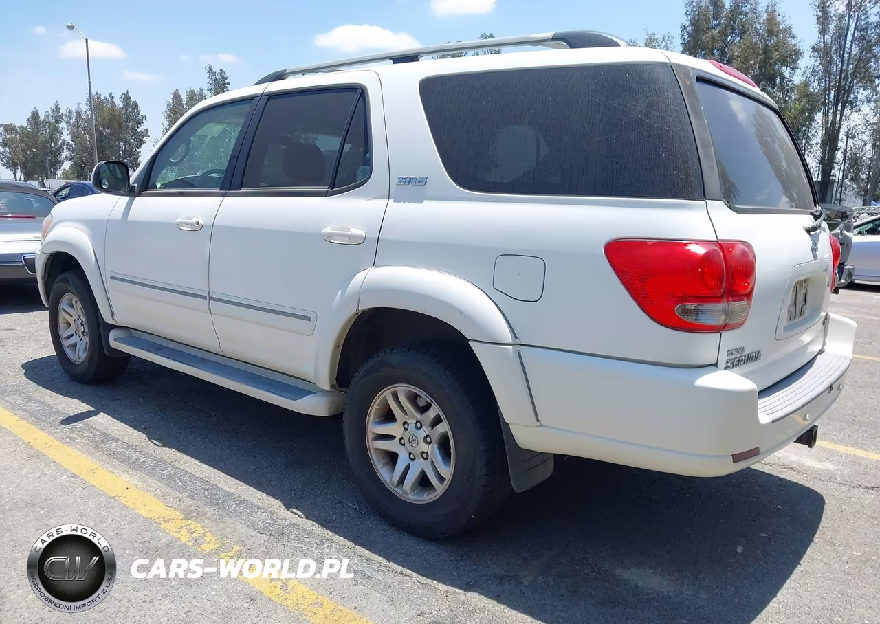 2005 Toyota Sequoia Sr5 V8 VIN:5TDZT34A05S248840 - 3