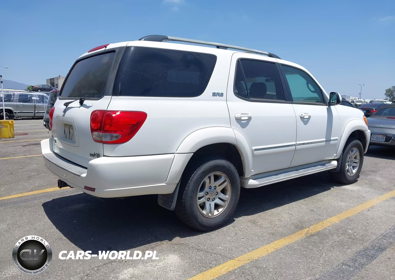 2005 Toyota Sequoia Sr5 V8 VIN:5TDZT34A05S248840 - 4