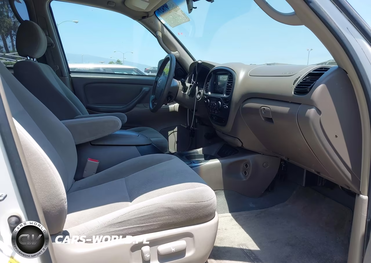 2005 Toyota Sequoia Sr5 V8 VIN:5TDZT34A05S248840 - 5