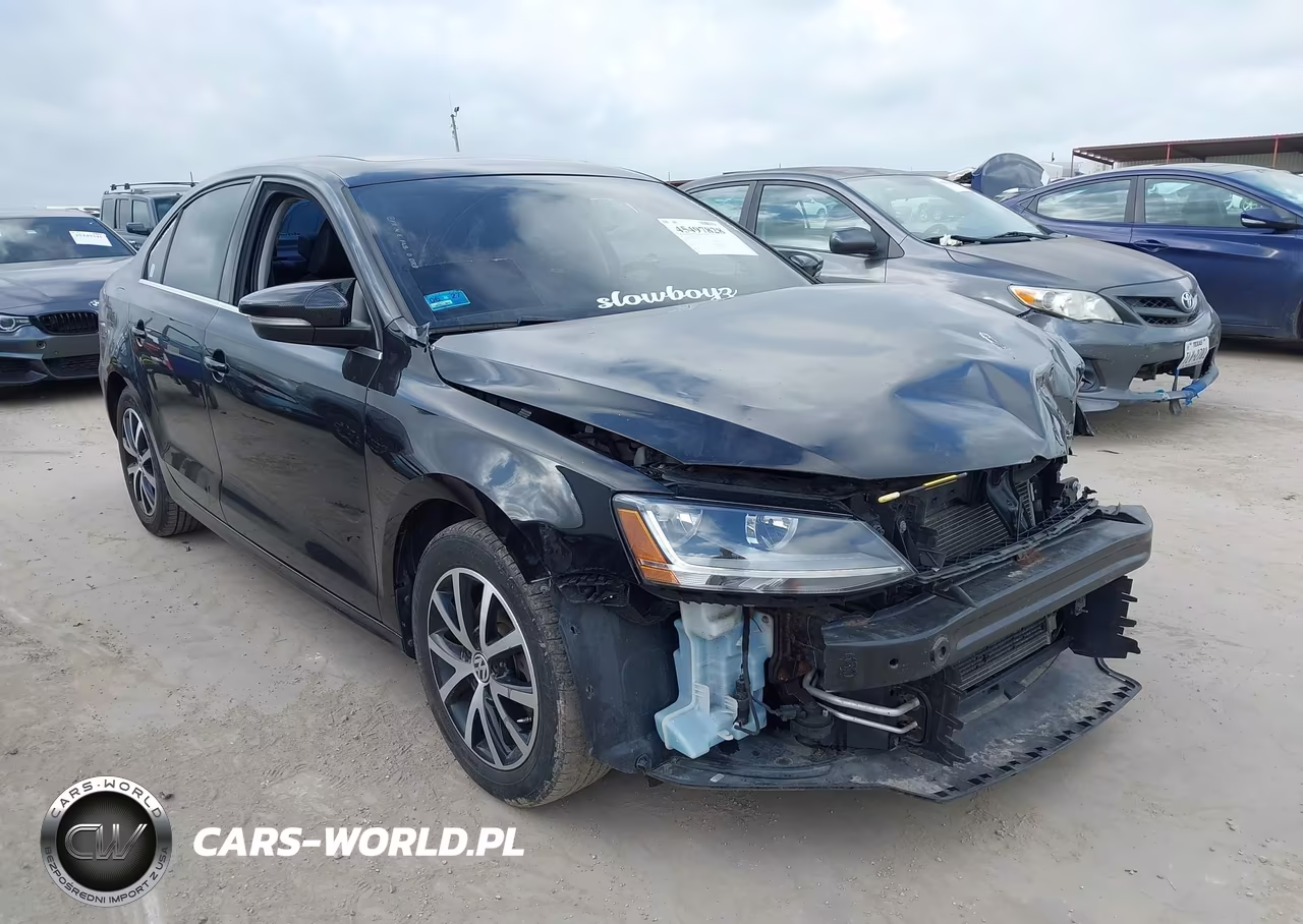 2017 Volkswagen Jetta 1.4T Se
