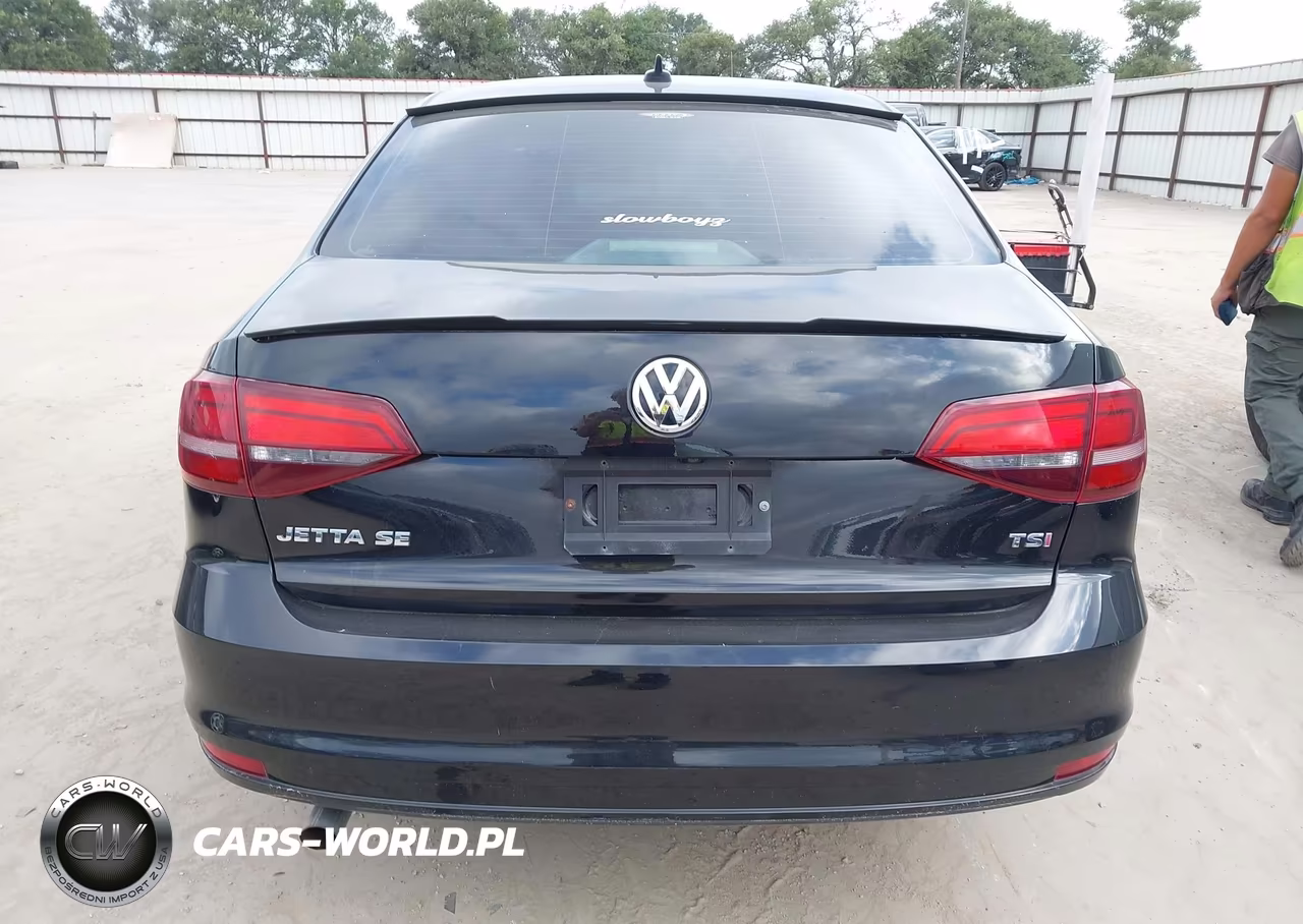 2017 Volkswagen Jetta 1.4T Se VIN:3VWB67AJXHM239410 - 16
