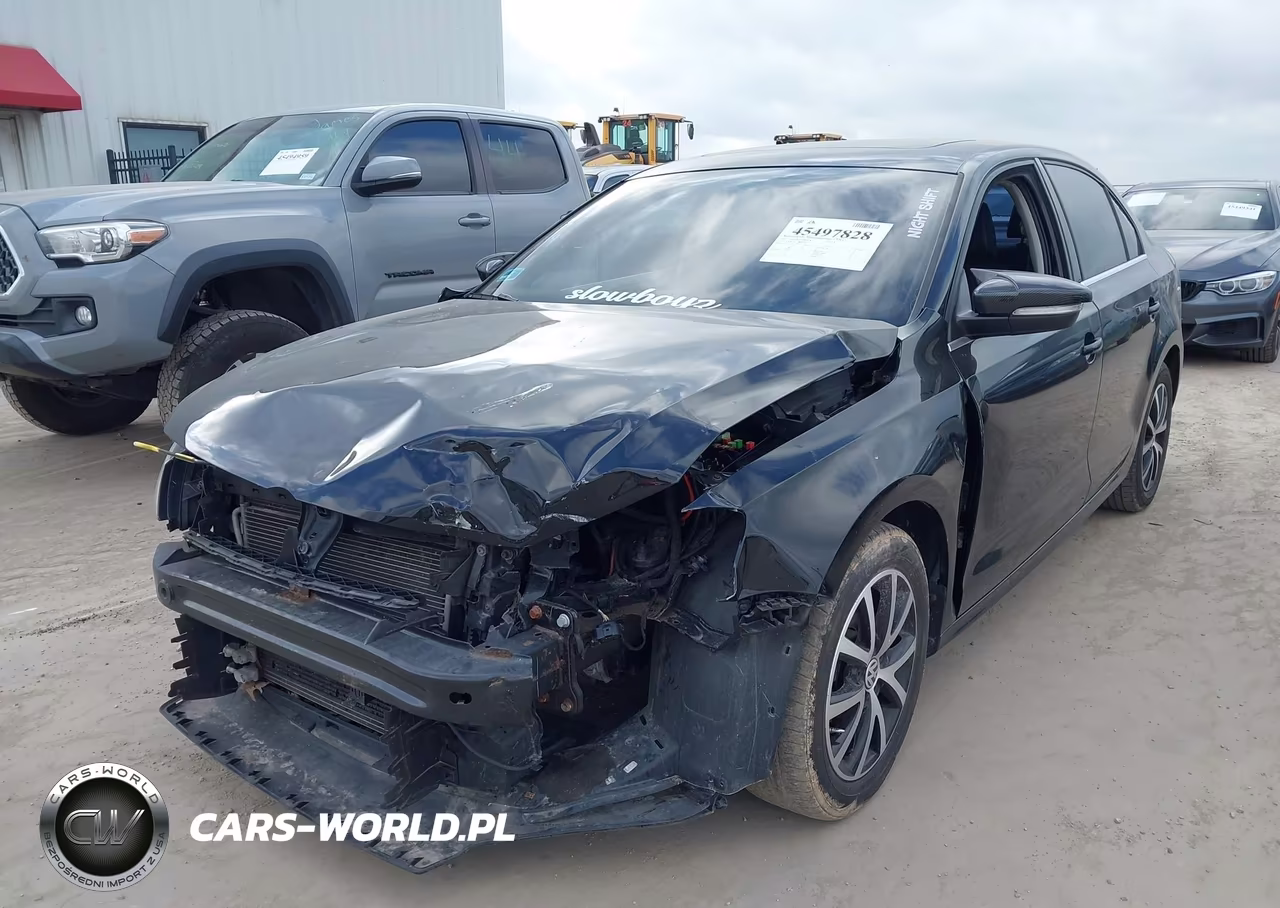 2017 Volkswagen Jetta 1.4T Se VIN:3VWB67AJXHM239410 - 2