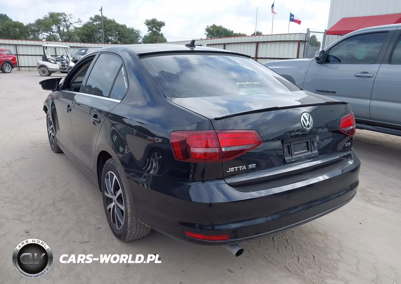 2017 Volkswagen Jetta 1.4T Se VIN:3VWB67AJXHM239410 - 3