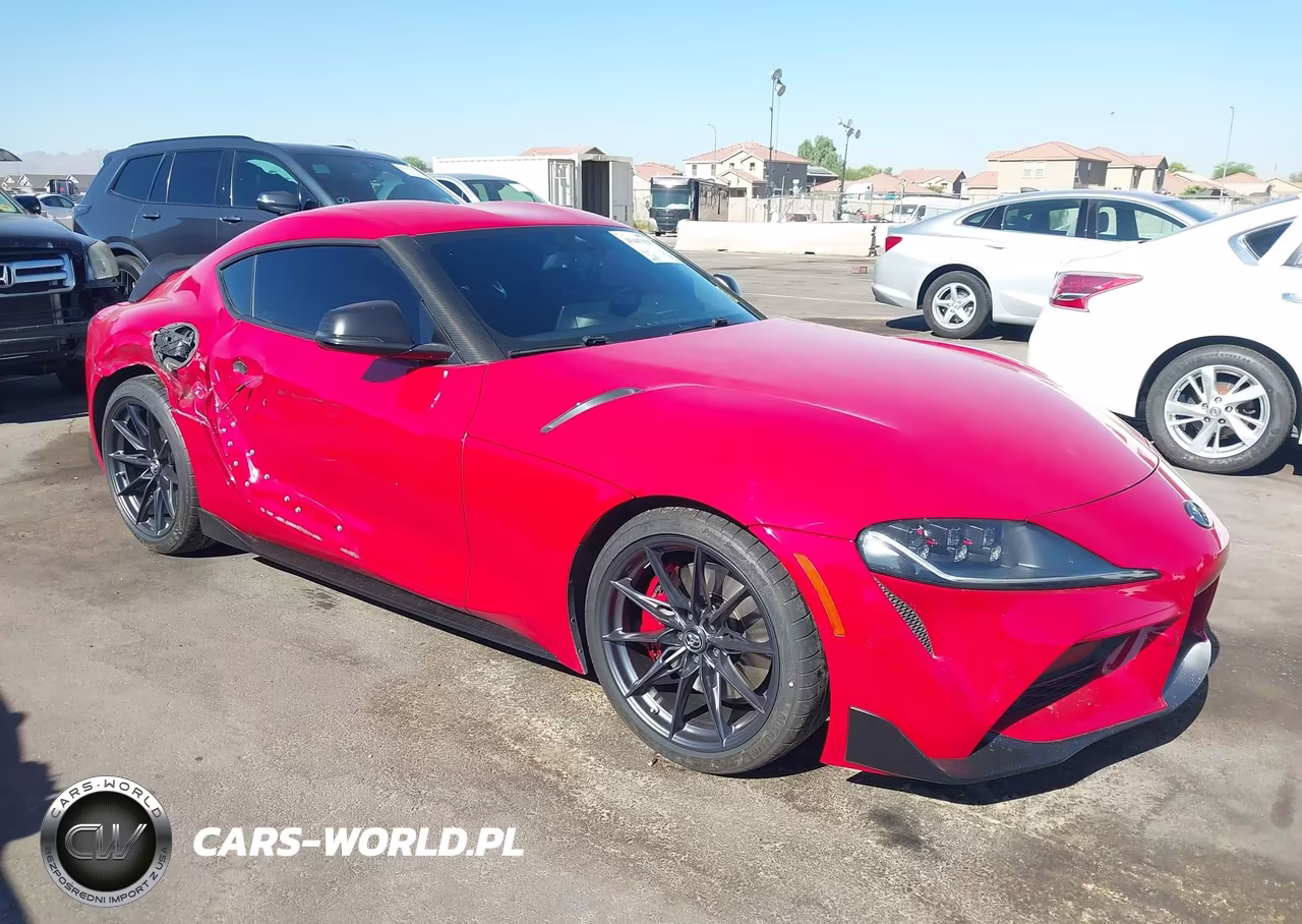 2020 Toyota Gr Supra 3.0 Premium