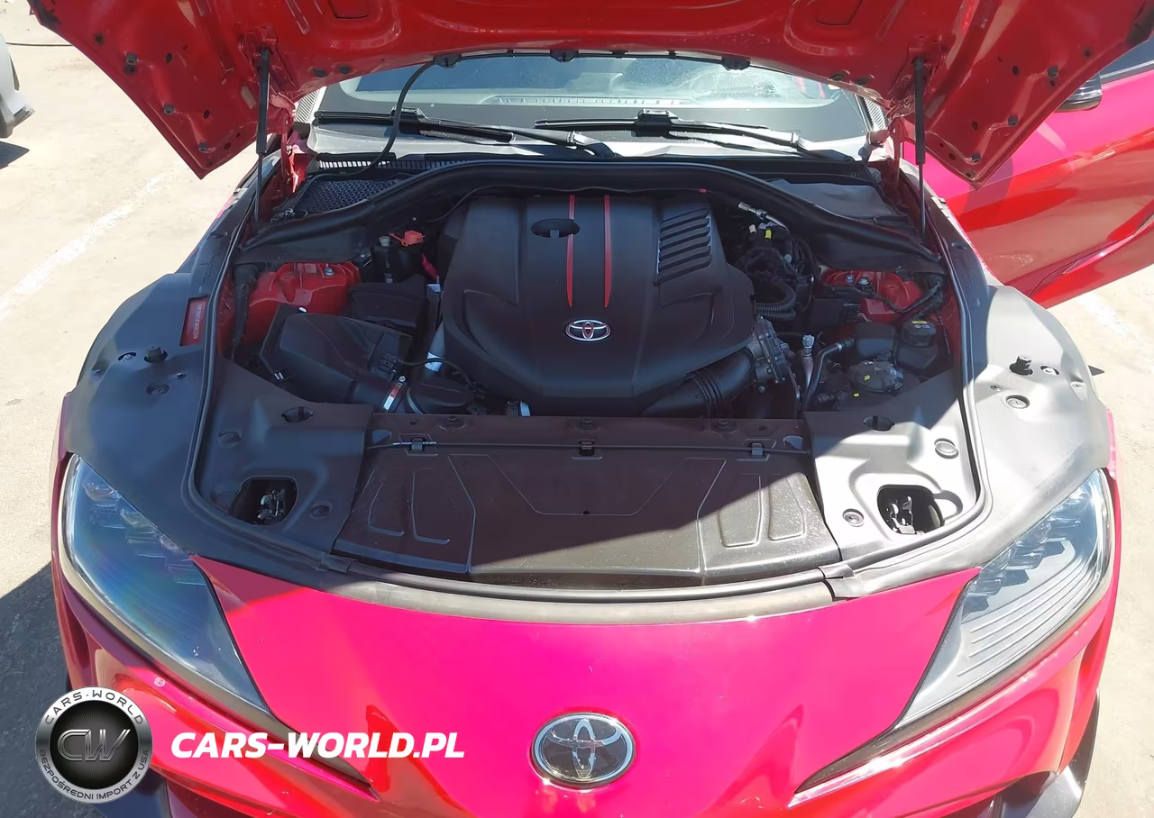 2020 Toyota Gr Supra 3.0 Premium VIN:WZ1DB4C0XLW025229 - 10