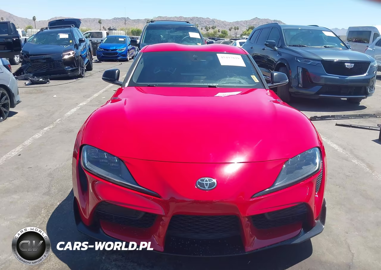 2020 Toyota Gr Supra 3.0 Premium VIN:WZ1DB4C0XLW025229 - 13