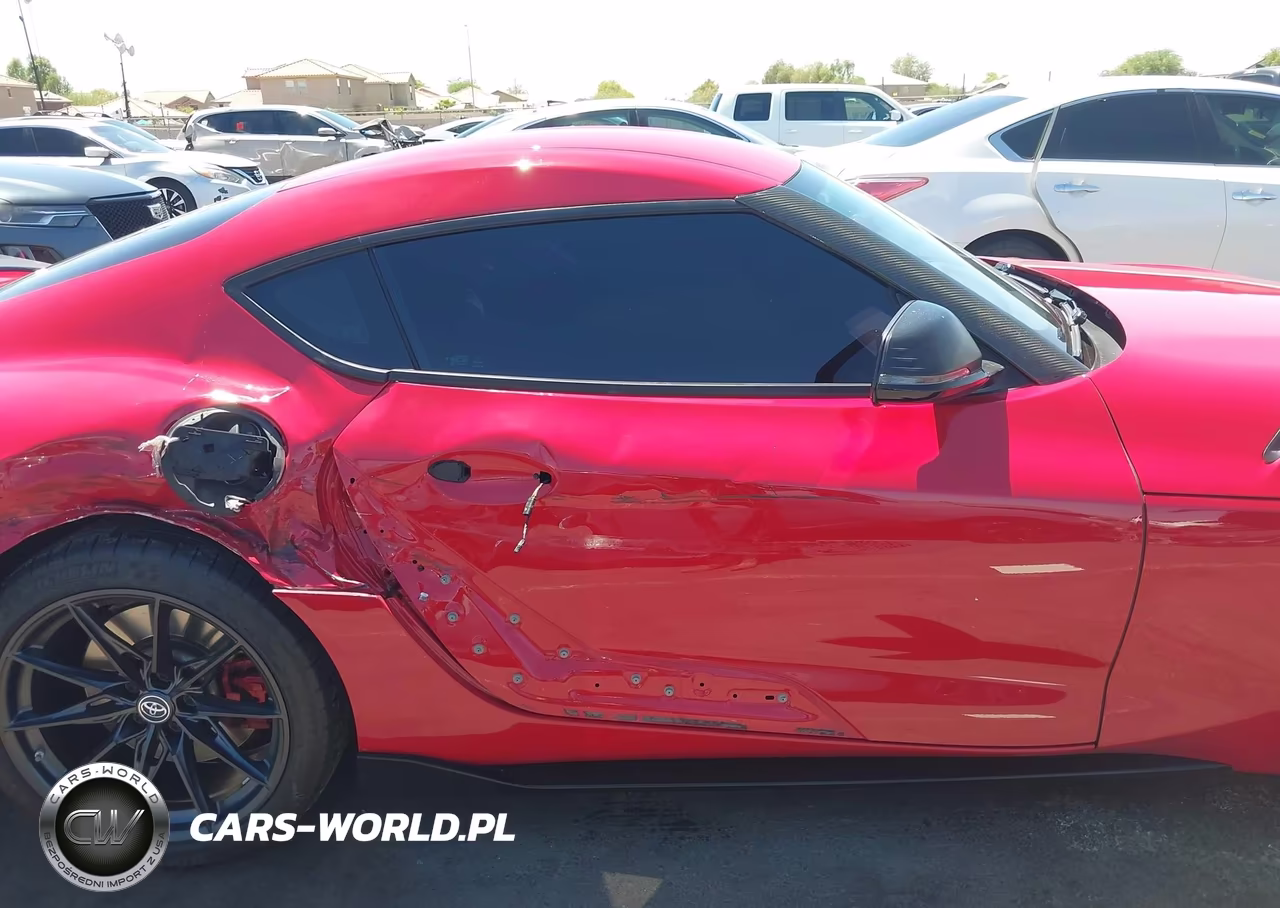 2020 Toyota Gr Supra 3.0 Premium VIN:WZ1DB4C0XLW025229 - 14