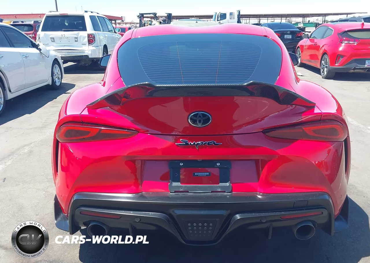 2020 Toyota Gr Supra 3.0 Premium VIN:WZ1DB4C0XLW025229 - 17