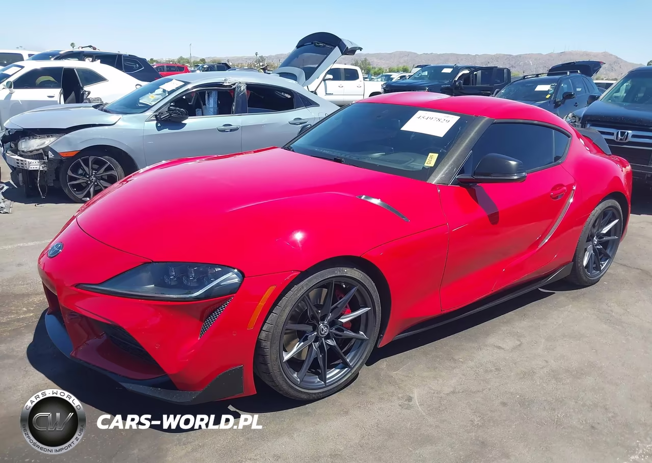 2020 Toyota Gr Supra 3.0 Premium VIN:WZ1DB4C0XLW025229 - 2