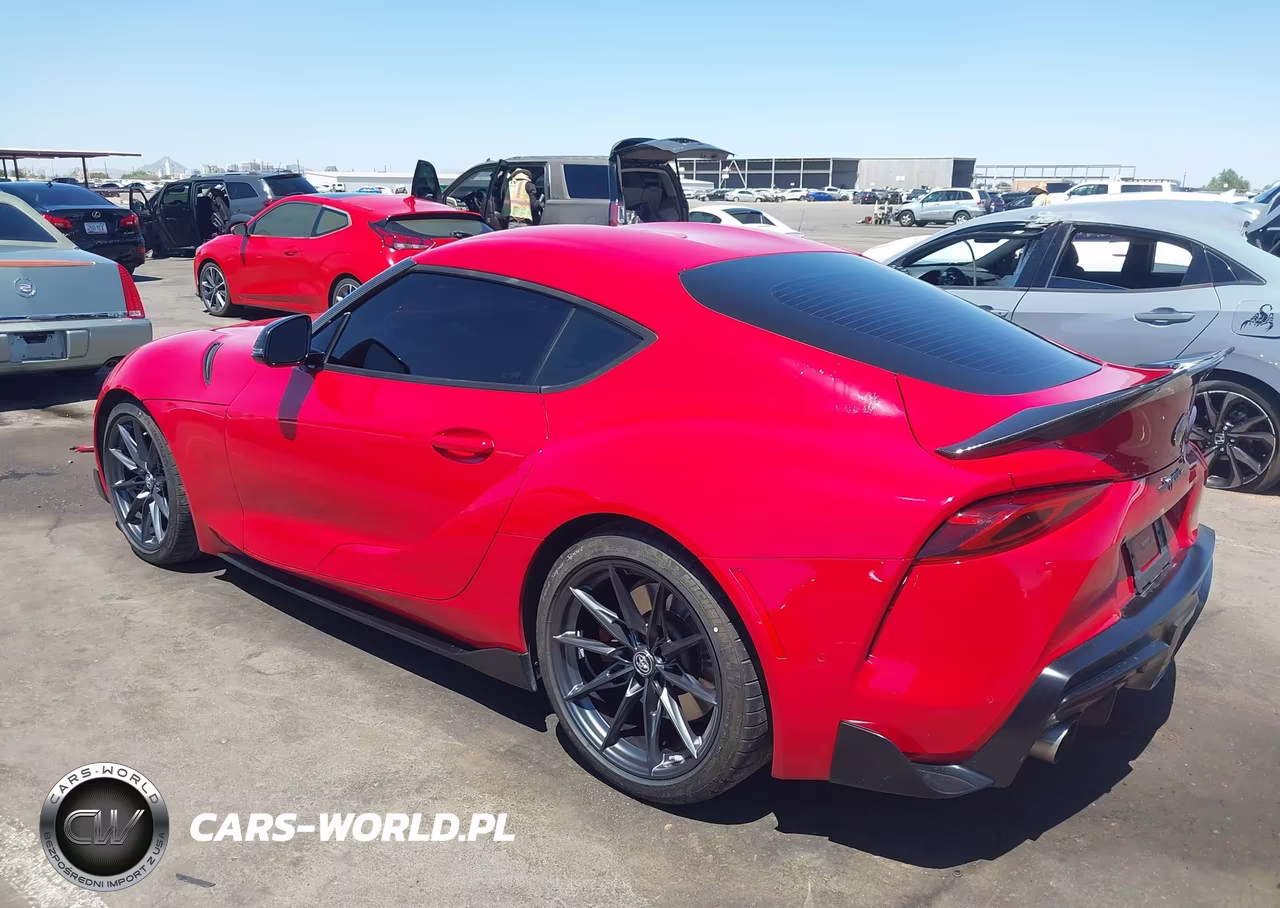 2020 Toyota Gr Supra 3.0 Premium VIN:WZ1DB4C0XLW025229 - 3